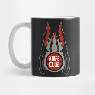 CSGO Knife Club - Butterfly Knife Mug